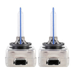 2 PCS D1S 35W 3800 LM 8000K HID Bulbs Xenon Lights Lamps, DC 12V, D1S