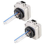 2 PCS D3S 35W 3800 LM 8000K HID Bulbs Xenon Lights Lamps, DC 12V, D3S