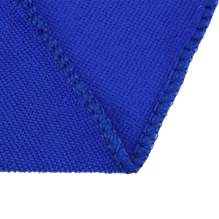 10 PCS 30cm × 30cm Microfiber Quick Dry Towels Cleaning Cloth Car Detailing Care Towels Car Care Towels, 10 PCS