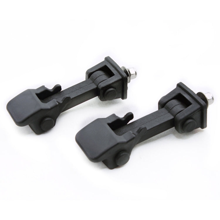 2 PCS Car Latch Locking Catch Buckle Engine Cover for Jeep Wrangler TJ 1996-2006, Jeep Wrangler TJ 1996-2006