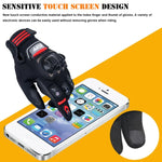 WUPP Gants de moto à écran tactile étanches respirants résistants à l'usure et antidérapants pour l'été et l'hiver Gants de protection à doigts complets, Taille : XXL, Taille : XXL