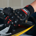 WUPP Gants de moto à écran tactile étanches respirants résistants à l'usure et antidérapants pour l'été et l'hiver Gants de protection à doigts complets, Taille : XXL, Taille : XXL