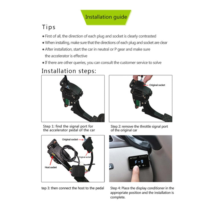 TROS KS-5Drive Potent Booster for Honda Accord 2008-2012 Electronic Throttle Controller, For Honda Accord