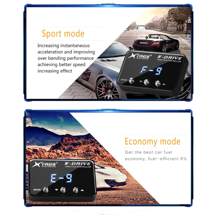 TROS KS-5Drive Potent Booster for Citroen C2 2003-2005 Electronic Throttle Controller, For Citroen C2