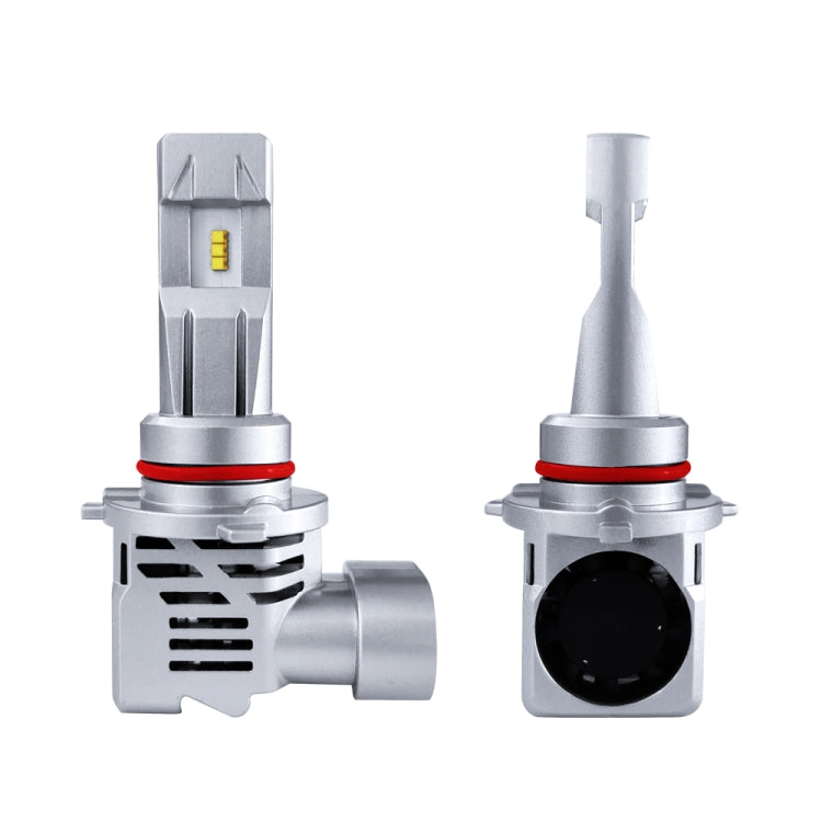 2 PCS M3 9005 / HB3 / H10 DC9-32V / 17W / 6500K / 2000LM IP68 Car LED Headlight Lamps, 9005 / HB3 / H10
