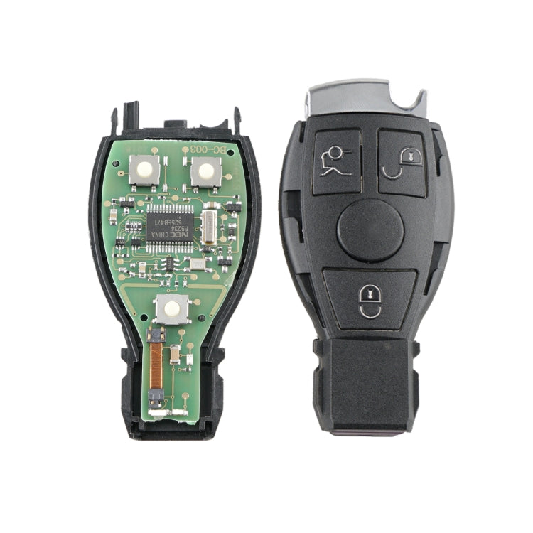 For  Mercedes-Benz BGA Intelligent Remote Control Car Key with Integrated Chip & Battery, Frequency: 433.92MHz, For Mercedes-Benz