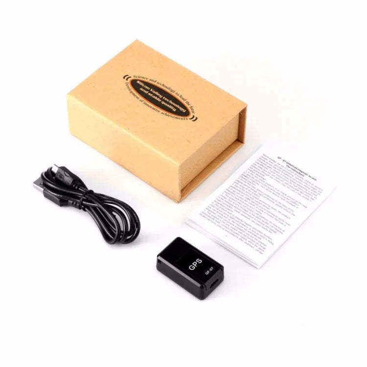 GF07 Mini Traqueur GPS Voiture 2G GSM GPS Magnétique Temps Réel Système de Localisation de Voiture Dispositif de Suivi, GF07