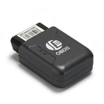 TK206 2G GPS OBD2 Traceur GPS de voiture, mini antivol GSM GPRS à alarme vibrante en temps réel quadribande, TK206 (noir), TK206 (bleu)
