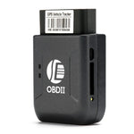 TK206 2G GPS OBD2 Traceur GPS de voiture, mini antivol GSM GPRS à alarme vibrante en temps réel quadribande, TK206 (noir), TK206 (bleu)