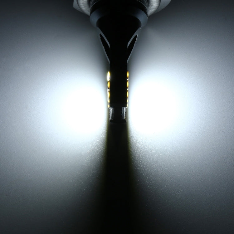 2 PCS 9006 DC12V-24V / 12W / 3000K / 800LM 12LEDs SMD-3030 Car LED Fog Light, 9006 (White Light), 9006
