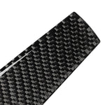 Car Carbon Fiber Steering Wheel Decorative Sticker for BMW 5 Series G30/G38 X3 G01/G08, Steering Wheel