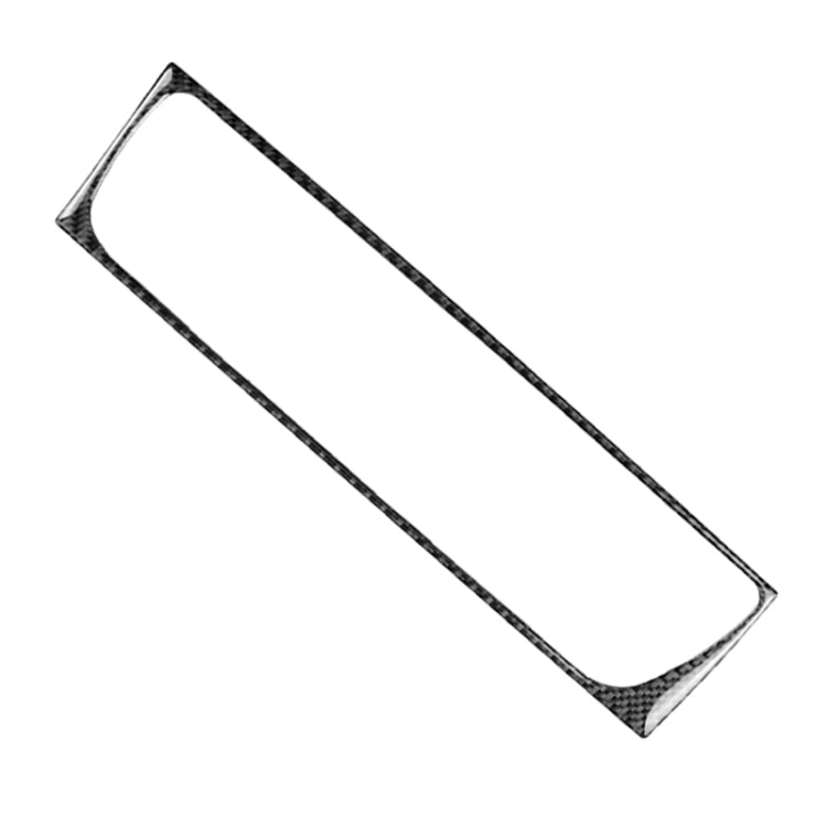 Car Carbon Fiber Air Conditioning Air Outlet Frame Decorative Sticker for Audi A4 B8 2009-2016 / A5 2008-2017 / Q5 2009-2017​, Left Drive, Air Outlet Frame