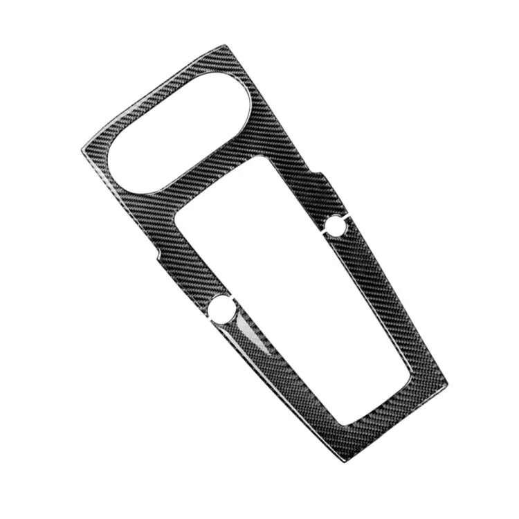 Autocollant décoratif de panneau de position de vitesse en fibre de carbone pour Audi A3 2014-2017, conduite à gauche, position de vitesse pour A3