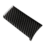 Car Carbon Fiber Central Control Left Stripe Decorative Sticker for Honda Tenth Generation Civic 2016-2019, Left Drive, Central Control Left Stripe