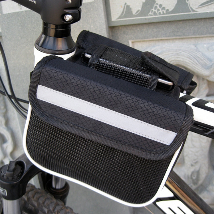 Sacs téléphone pour vélo sac avant de vélo de montagne sac de selle