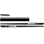 5 in 1 Car Styling Stripe Hood PVC Sticker Auto Decorative Sticker, D-935