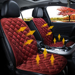 Car 12V Front Seat Heater Cushion Warmer Cover Winter Heated Warm, Double Seat, 12V Double Seat (Beige), 12V Double Seat (Red), 12V Double Seat (Black), 21V Double Seat (Coffee)