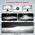 2 PCS S2 H8 / H9 / H11 DC9-36V / 25W / 6000K / 2500LM IP68 Car LED Headlight Lamps, H8 / H9 / H11