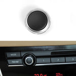 Car Radio Switch Button CD Player Volume Knob 64119350272 for BMW F10, For BMW F10