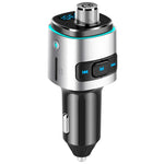 BC42 Lampe d'ambiance colorée multifonction de voiture Bluetooth 5.0 Lecteur MP3, Prise en charge de la carte TF et du disque U et de la FM, BC42