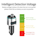 BC42 Lampe d'ambiance colorée multifonction de voiture Bluetooth 5.0 Lecteur MP3, Prise en charge de la carte TF et du disque U et de la FM, BC42