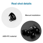 Car Air Conditioner Panel Switch Button LEFT Key 6131 9250 196-1 for BMW E60 2003-2010, Left Driving, LEFT