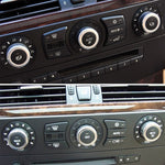 Car Air Conditioner Panel Switch Button LEFT Key 6131 9250 196-1 for BMW E60 2003-2010, Left Driving, LEFT