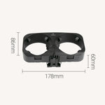 Car Water Cup Holder 2216801991 for Mercedes-Benz S-Class W221 2006-2009, Left Driving, W221 2006-2009