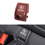Car Rear Child ISOFIX Switch Seat Safety Cover 2059200513 for Mercedes-Benz W205 2015-2021, Left and Right Driving