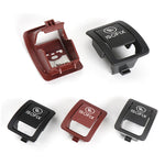 Car Rear Child ISOFIX Switch Seat Safety Cover 2059200513 for Mercedes-Benz W205 2015-2021, Left and Right Driving