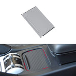 Car Center Console Water Cup Holder Cover Trim for Porsche Cayenne 2003-2010, Left Driving, Left Hand Drive
