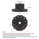 Adaptateur de connexion pour volant de jeu Thrustmaster TXT300 T500TS, pour Thrustmaster TXT300 (noir), pour Thrustmaster TXT300 (rouge)