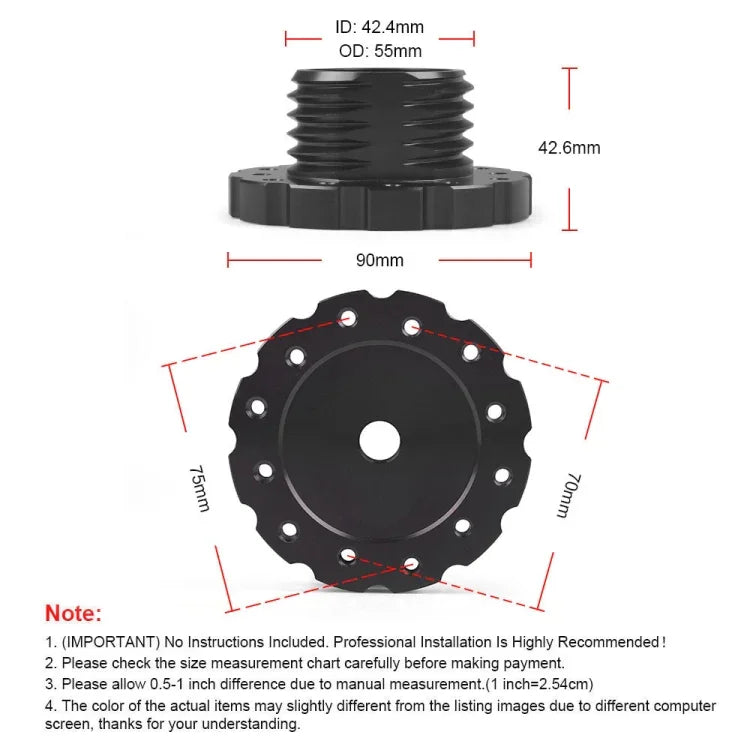 Adaptateur de connexion pour volant de jeu Thrustmaster TXT300 T500TS, pour Thrustmaster TXT300 (noir), pour Thrustmaster TXT300 (rouge)