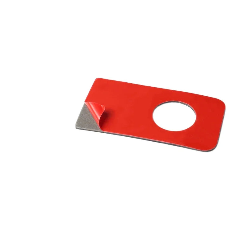 Autocollant décoratif en fibre de carbone pour boîte de rangement de siège passager avant de voiture pour Infiniti Q50 / Q60 2014-2020, conduite à gauche, boîte de rangement de siège passager avant