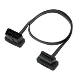 Câble de diagnostic étendu OBD 16 broches mâle vers femelle, longueur : 100 cm