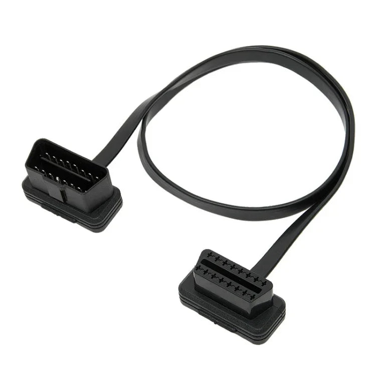 Câble de diagnostic étendu OBD 16 broches mâle vers femelle, longueur : 100 cm
