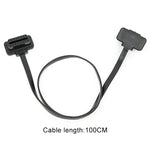Câble de diagnostic étendu OBD 16 broches mâle vers femelle, longueur : 100 cm