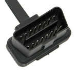 Câble de diagnostic étendu OBD 16 broches mâle vers femelle, longueur : 100 cm