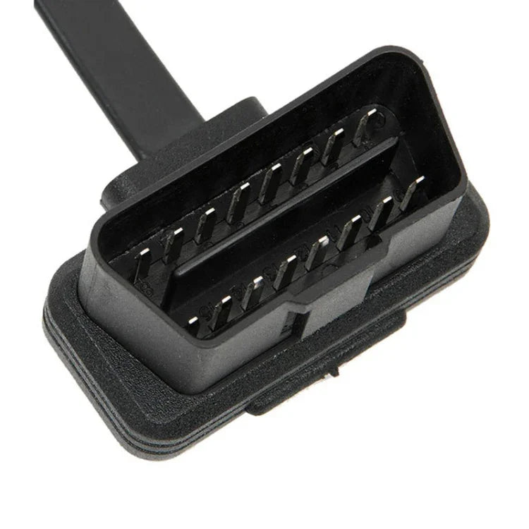 Câble de diagnostic étendu OBD 16 broches mâle vers femelle, longueur : 100 cm