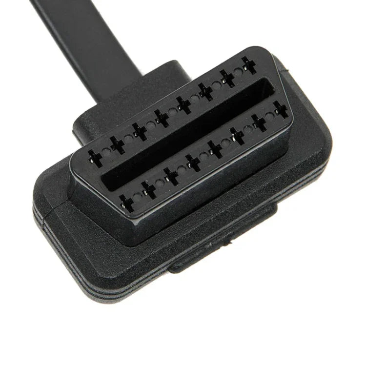 Câble de diagnostic étendu OBD 16 broches mâle vers femelle, longueur : 100 cm