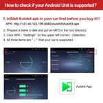 Navigation voiture pour Android / Apple Carplay Module Bluetooth sans fil Adaptateur Carplay USB pour smartphone, CPC200-Autokit
