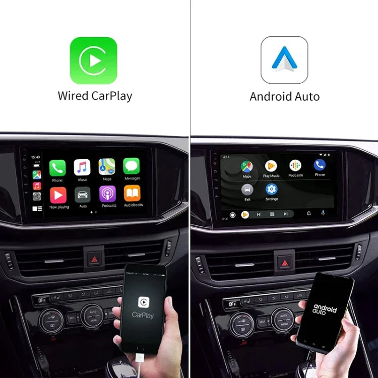 Navigation voiture pour Android / Apple Carplay Module Bluetooth sans fil Adaptateur Carplay USB pour smartphone, CPC200-Autokit