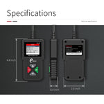 YA101 Car Mini Code Reader OBD2 Fault Detector Diagnostic Tool, YA101