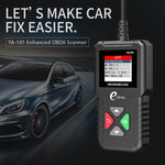 YA101 Car Mini Code Reader OBD2 Fault Detector Diagnostic Tool, YA101
