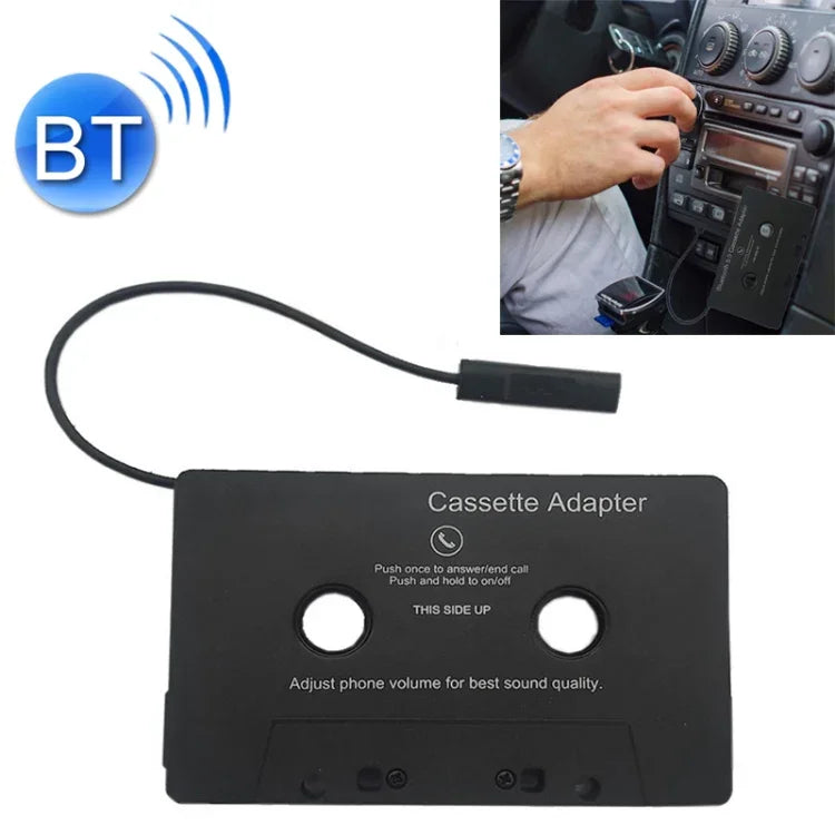 Convertisseur universel Bluetooth pour autoradio cassette MP3 / SBC / Cassette audio Bluetooth stéréo, Convertisseur Bluetooth