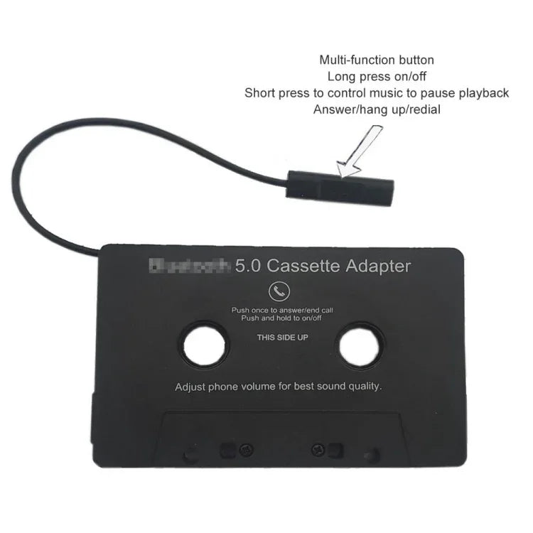 Convertisseur universel Bluetooth pour autoradio cassette MP3 / SBC / Cassette audio Bluetooth stéréo, Convertisseur Bluetooth