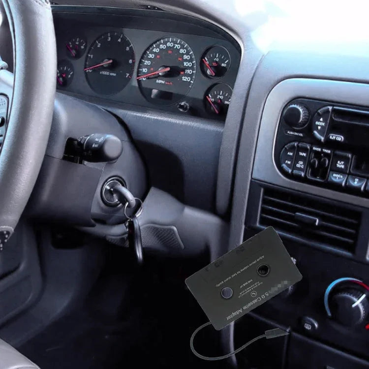 Convertisseur universel Bluetooth pour autoradio cassette MP3 / SBC / Cassette audio Bluetooth stéréo, Convertisseur Bluetooth