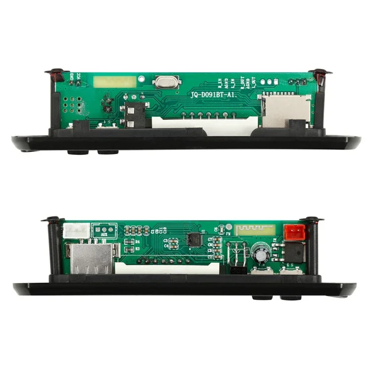 Lecteur MP3 Audio 5V pour voiture, carte décodeur FM Radio TF USB 3.5mm AUX, avec fonction Bluetooth et télécommande, 5V