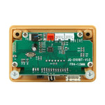 Carte décodeur MP3 audio à écran couleur 5 V pour voiture, avec radio FM, lecteur de carte TF/USB, fonction Bluetooth et télécommande, 5 V