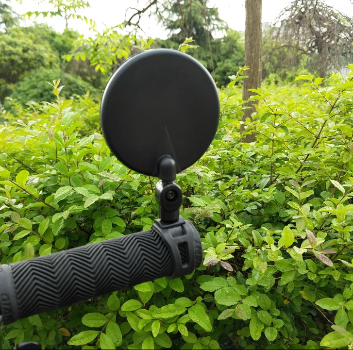 Miroir convexe grand angle réglable universel 360° pour guidon de vélo, miroir de vue arrière de cyclisme